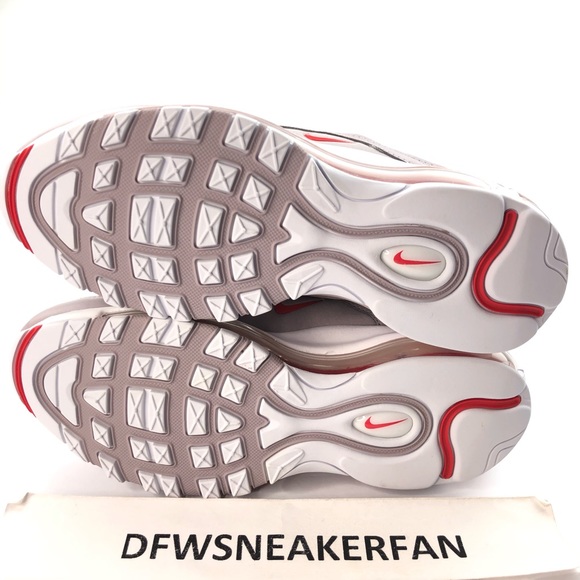 Nike Women’s Air Max 97 Size  Platinum Tint Shoes - Picture 7 of 11